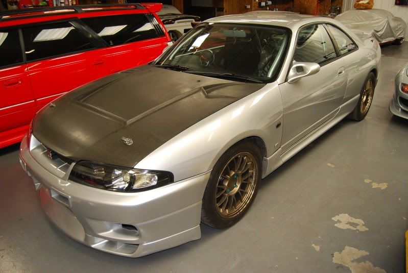 Nissan skyline r33 gtr breaking #6