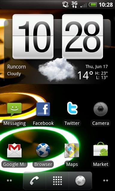 Froyo Home Screen