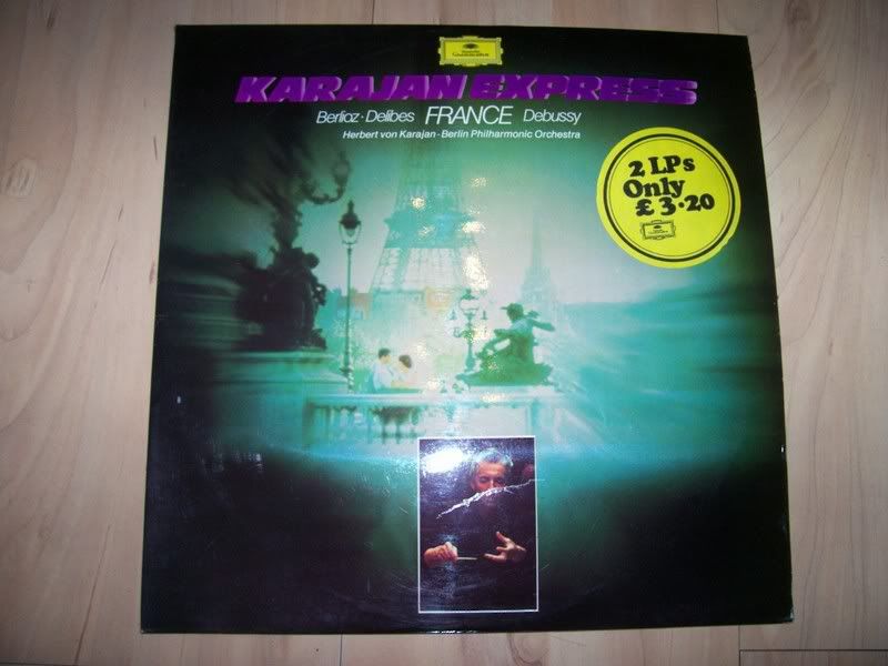 Herbert von Karajan / Berlin Philharmonic Orchestr - Karajan Express: France