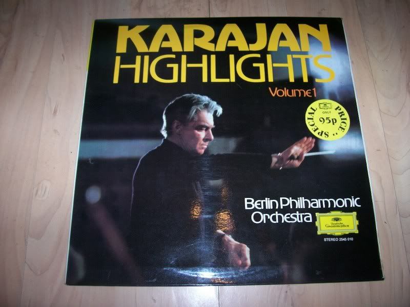 Herbert von Karajan / Berlin Philharmonic Orchestr - Karajan Highlights Volume 1