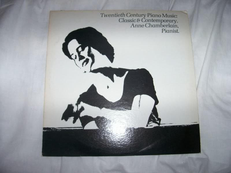 Anne Chamberlain - Twentieth Century Piano Music: Classic And Contemporary