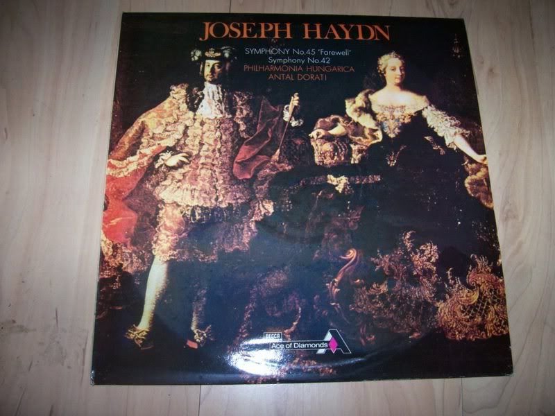 Antal Dorati / Philharmonia Hungarica - Haydn Symphonies 45 / 42