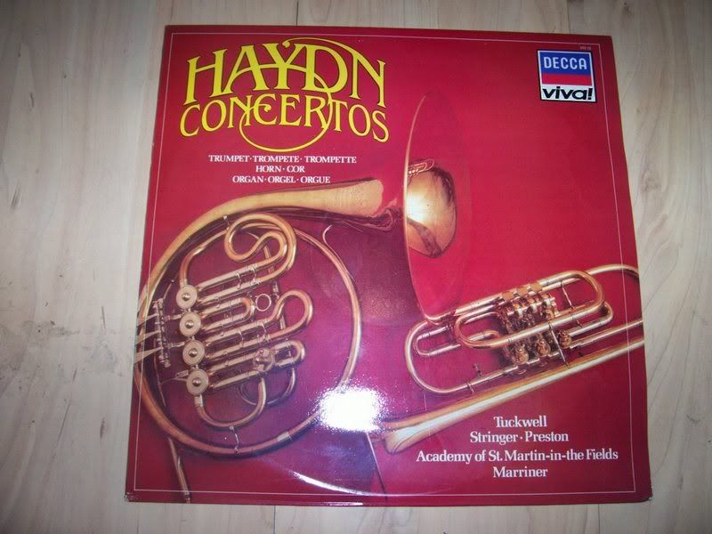 Neville Marriner / Academy of St Martin in the Fie - Haydn Concertos