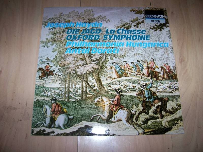 Antal Dorati / Philharmonia Hungarica - Haydn Symphonies 73 / 92