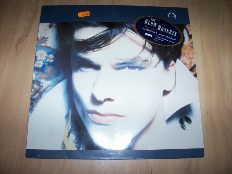 Blow Monkeys - She Was Only A Grocers Daughter LP