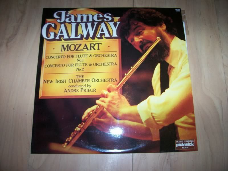 James Galway - Mozart Concertos For Flute And Orchestra