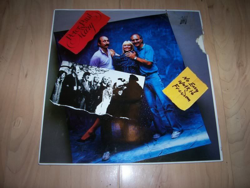 Peter Paul & Mary - No Easy Walk To Freedom Record
