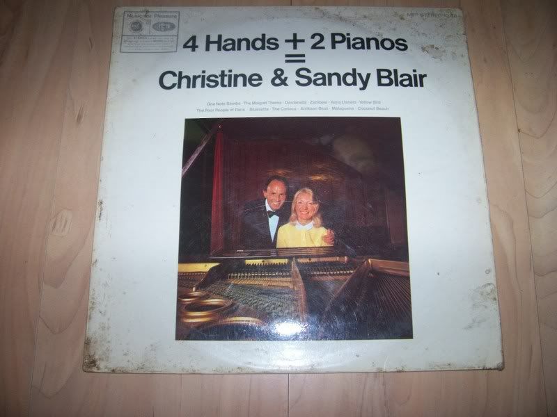 Christine & Sandy Blair - 4 Hands + 2 Pianos