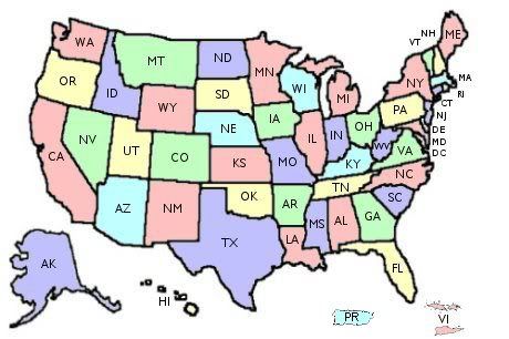 Map Of The United States Pictures, Images and Photos