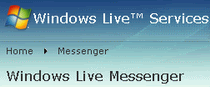 กดดาวโหลดWindows Live Messenger