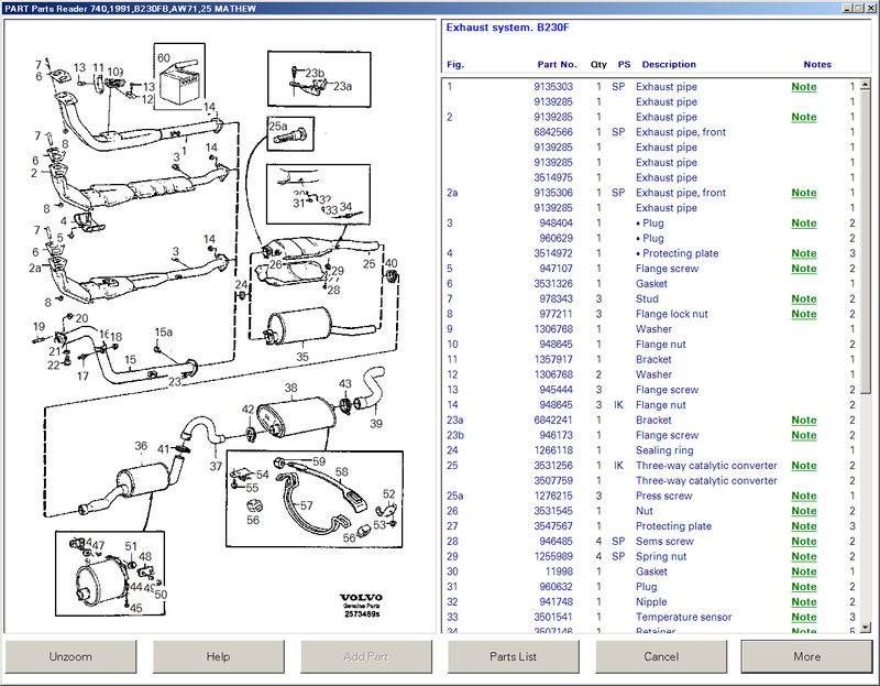 vadis exhaust system