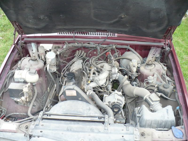 Engine bay