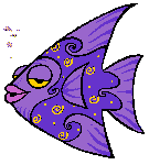 animated purple fish pic Pictures, Images and Photos