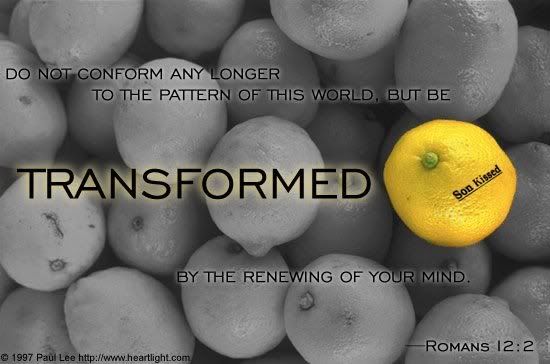 transformed . Romans 12:2 Pictures, Images and Photos