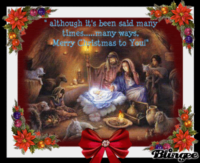 CHRISTMAS BABY JESUS photo: although it's been said..... many.gif