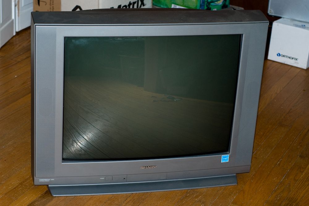 Sharp Crt