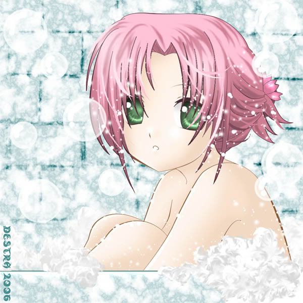 Sakura__s_Bubble_Bath_by_ymira.jpg Sakura Haruno image by 1Anime_Princess