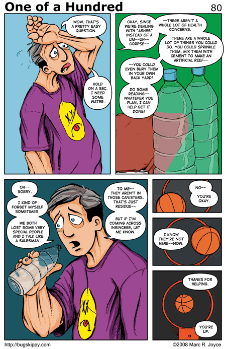 One of a Hundred pg 080 - options for ashes