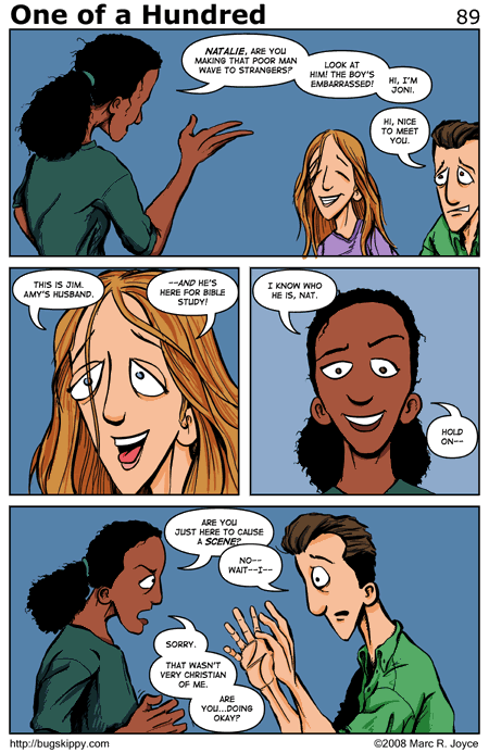 One of a Hundred pg 089 - in for a fight