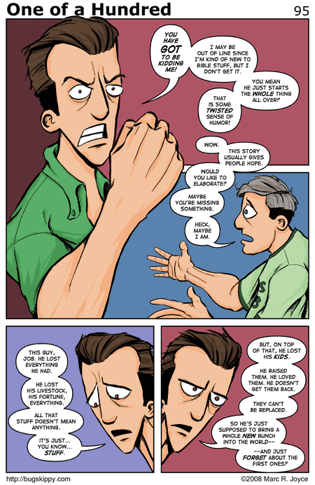 One of a Hundred pg 095 - Some Sick Joke