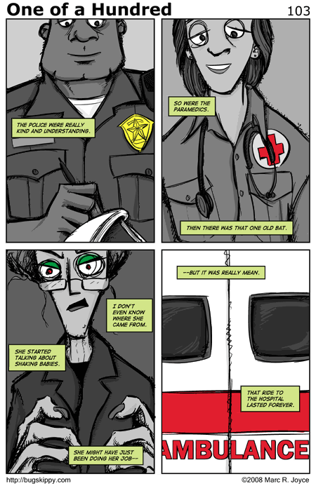 One of a Hundred pg 103 - Natalie's Story part 6