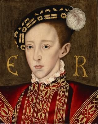Edward VI older