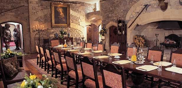 Dining Hall at Thornbury Castle