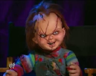 Vintage Video Of The Week : Chucky Makes His Pro Wrestling Debut!