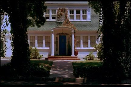 Here's Nancy's house 1428 Elm St from A Nightmare on Elm Street