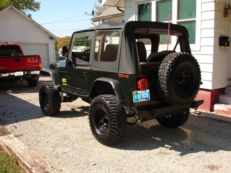4 inch lift kit with 31s - Jeep Wrangler Forum