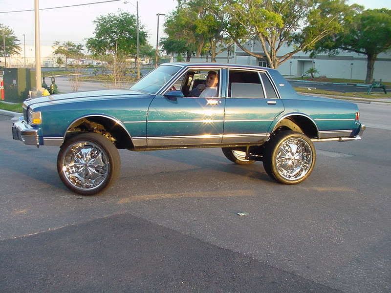 Lifting A Chevy Caprice. Page 5 Suspension and Brakes (4x4, street