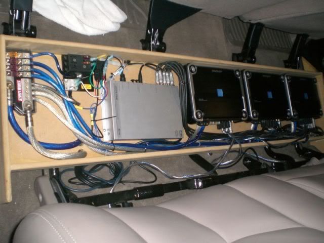 Need ideas for amp rack - Car Audio | DiyMobileAudio.com | Car Stereo Forum