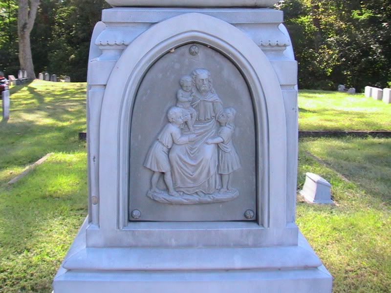 Thompson Family Monument Pine Grove Cemetery Tribes Hill New York
