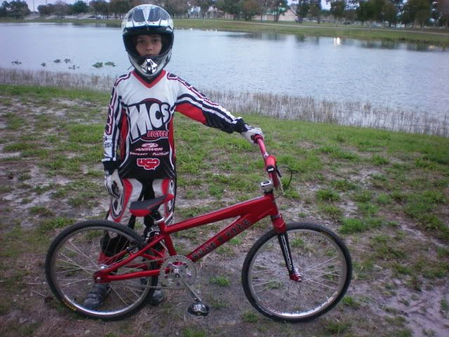 5 year old bmx bike