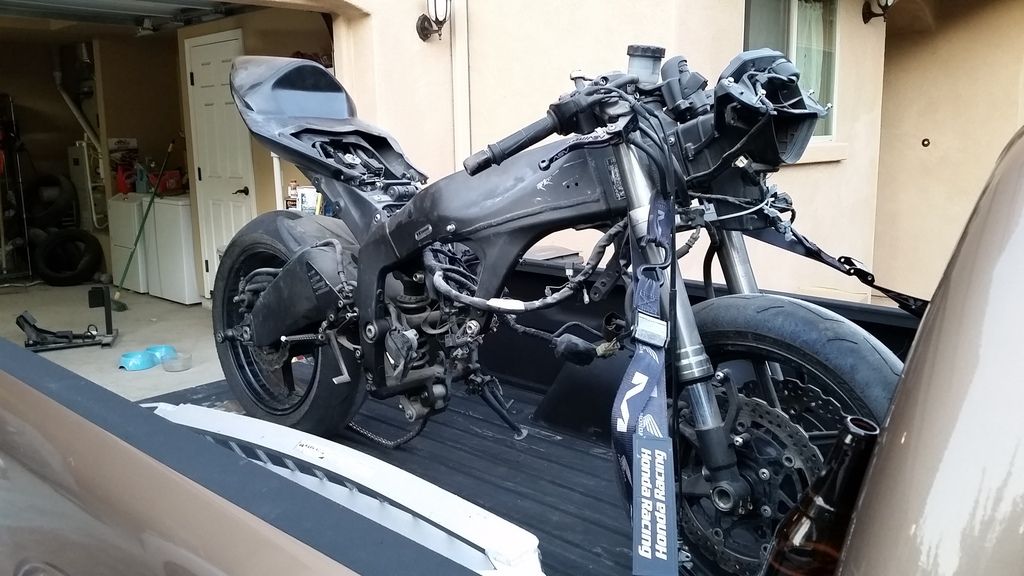 Sunshine and the Phoenix - A Build Thread | Kawasaki Ninja