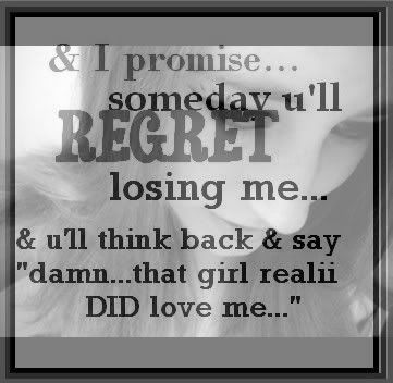 quotes about regretting. Love Regret Quotes Sayings