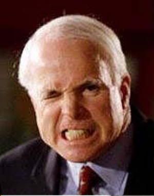 john mccain is an idiot and is stupid