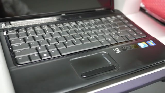 compaq 420 keyboard. Keyboard layout and touchpad