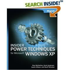 Operating Systems Insider Power Techniques For Microsoft Windows XP