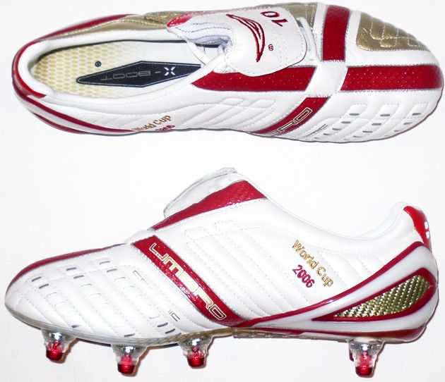 Michael Owen Match Issue 06 World Cup Football Boots England Man Utd