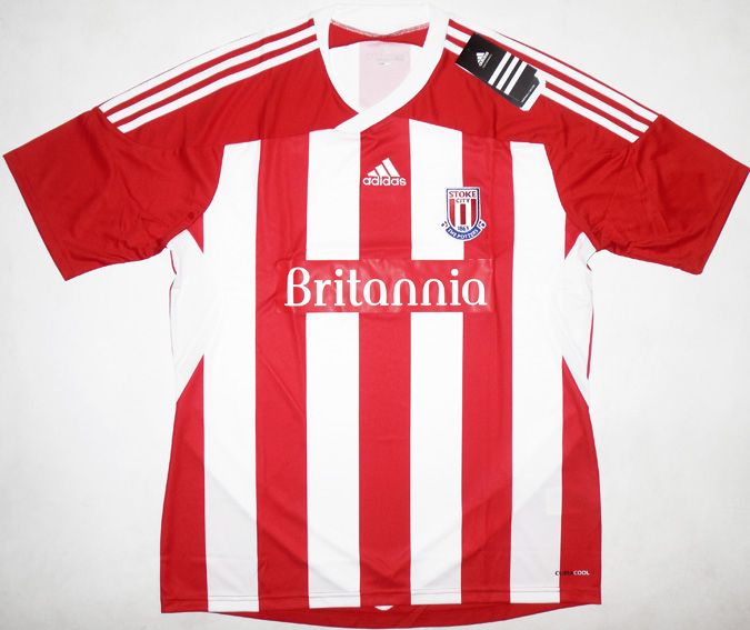 stoke city retro shirt