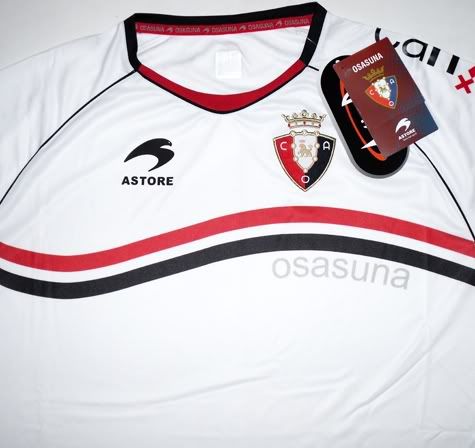 Osasuna Jersey