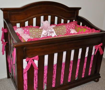 custom baby bedding