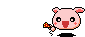 Pink Bunny Cute Pink Bunny