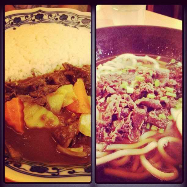 Beef and Ramen Beef and Ramen