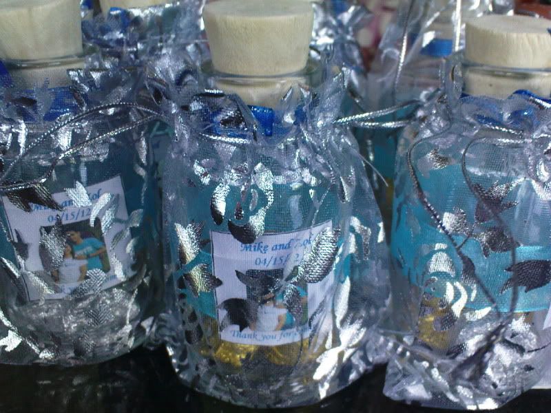 Bottled Chocolates for Giveaway Bottled Chocolates for Giveaway