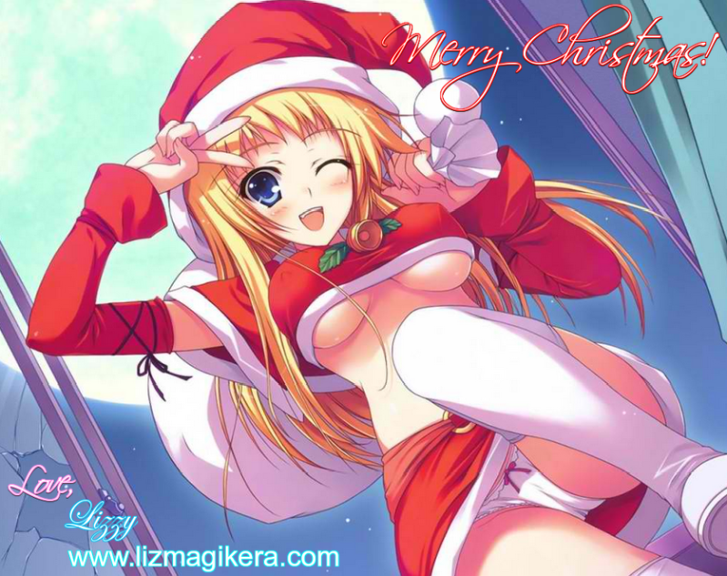 Anime Christmas Greetings 2011 Anime Christmas Greetings 2011