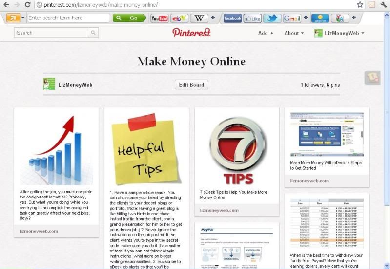 Pinterest - Make More Money Online Board Pinterest - Make More Money Online Board