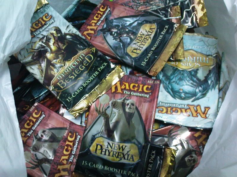 Third Draw: New Phyrexia Third Draw: New Phyrexia