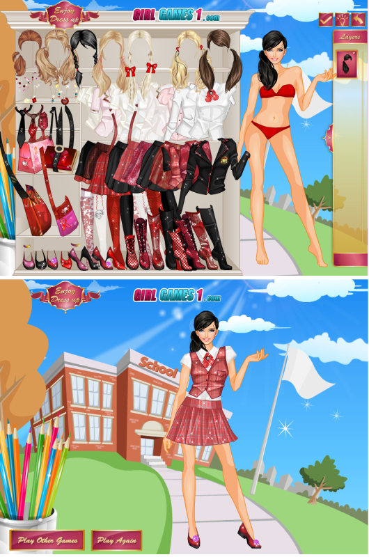 Dress Up Girl Game Dress Up Girl Game